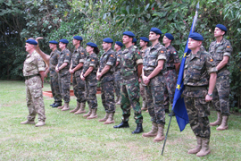 González Elul cede el mando de EUTM-Somalia al coronel Michael Beary