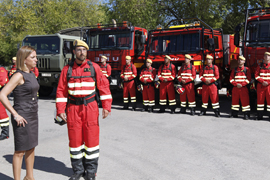 Chacón: Cada año estamos mejor preparados y somos más eficaces