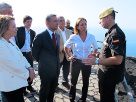 Supervisando el despliegue de la UME