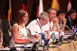 La ministra de Defensa ante el Comité Militar de la OTAN