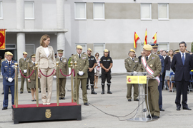 Palabras del Teniente General