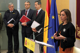 Los efectivos en la misión de Libia podrán regresar antes de fin de mes