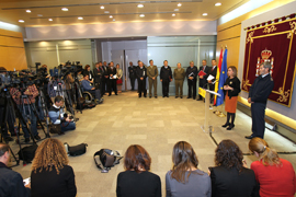 Los efectivos en la misión de Libia podrán regresar antes de fin de mes