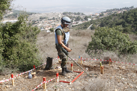 La Brigada española en Líbano ha realizado 100.000 patrullas