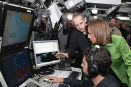 Visita a las instalaciones