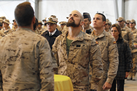 La ministra de Defensa se desplaza a Afganistán para la repatriación del cadáver