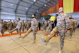 La ministra de Defensa se desplaza a Afganistán para la repatriación del cadáver