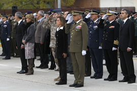 Regreso a España de los restos mortales del sargento fallecido en Afganistán