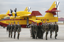 Regreso a España de los restos mortales del sargento fallecido en Afganistán