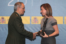 Entrega de premio