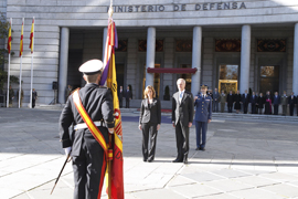 Pedro Morenés toma posesión como ministro de Defensa