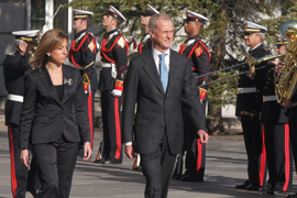 Pedro Morenés toma posesión como ministro de Defensa