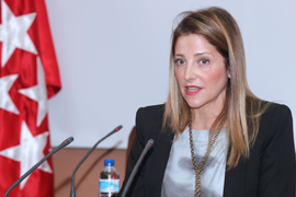 Palabras de la subsecretaria de Defensa