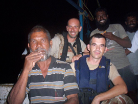 Foto de los pescadores