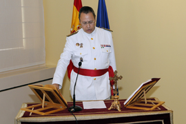 Toma de posesión del nuevo inspector general de Sanidad
