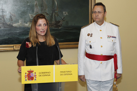 Toma de posesión del nuevo inspector general de Sanidad