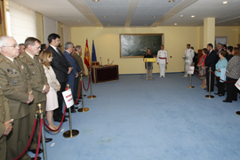 Toma de posesión del nuevo inspector general de Sanidad