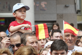 Acto central en Valladolid del Día de las Fuerzas Armadas