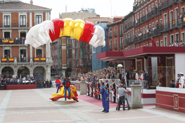Acto central en Valladolid del Día de las Fuerzas Armadas