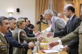 Asimismo,30 alumnos de la Universidad Complutense de Madrid han cursado asignaturas en la Cátedra 'Almirante Juan de Borbón'