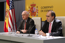 Rueda de prensa del Secretario General de Política de Defensa y su homólogo de EEUU