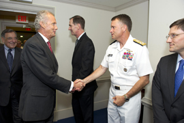 Morenés y Panetta confirman las excelentes relaciones entre ambos países