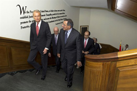 Morenés y Panetta confirman las excelentes relaciones entre ambos países