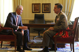 Toma de posesión del jefe de Estado Mayor del Ejército de Tierra