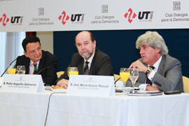 Argúelles ha insistido en la importancia de apoyar la base industrial de la defensa