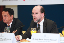 Argúelles ha reiterado la capacidad de sacrificio de las Fuerzas Armadas