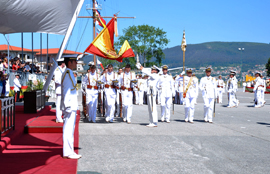 Jura de Bandera de los alumnos de primer curso