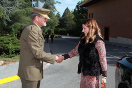 La subsecretaria inaugura el curso académico de la EMISAN