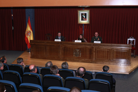 La subsecretaria inaugura el curso académico de la EMISAN