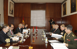 Los dos ministros han presidido sendos encuentros de sus delegaciones
