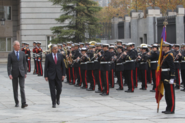 España y Portugal refuerzan su cooperación en Defensa