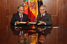 España y Portugal refuerzan su cooperación en Defensa