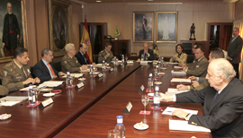 Reunión del Patronato del Museo del Ejército
