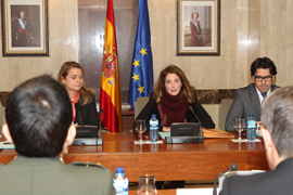 Primer pleno del Observatorio Militar para la Igualdad