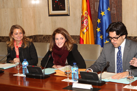 Primer pleno del Observatorio Militar para la Igualdad