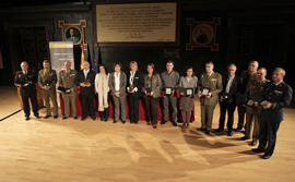 Seis organismos de Defensa reciben reconocimiento público