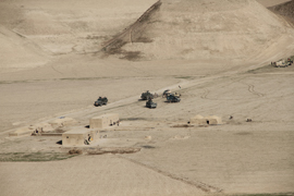 Fuerzas afganas eliminan un reducto insurgente en Chacablé