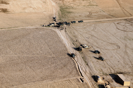 Fuerzas afganas eliminan un reducto insurgente en Chacablé