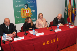 La subsecretaria preside el Consejo Nacional de ACIME