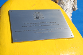 El SEDEF inaugura la reforma del muelle 2 de Rota