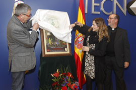 La subsecretaria de Defensa ha clausurado el XXV Aniversario de vinculación con las Fuerzas Armadas de la Real Cofradía de nuestro Padre Jesús Caído y María Santísima de la Esperanza Real Cofradía de nuestro Padre Jesús Caído y María Santísima de la Esperanza