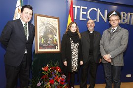 La subsecretaria de Defensa ha clausurado el XXV Aniversario de vinculación con las Fuerzas Armadas de la Real Cofradía de nuestro Padre Jesús Caído y María Santísima de la Esperanza Real Cofradía de nuestro Padre Jesús Caído y María Santísima de la Esperanza