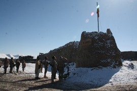 Homenaje a los caídos