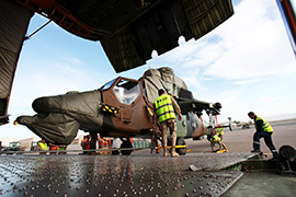 Los helicópteros de ataque ‘Tigre’ ya están en Afganistán