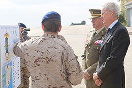 En Colmenar Viejo (Madrid)