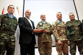 En la localidad de Blida, en el Líbano